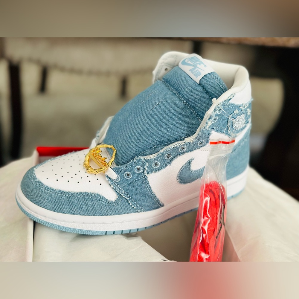 Brand New, Size 6.5 Women’s - Jordan 1 High OG Denim 2022